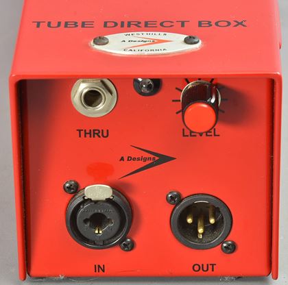 various-A-Designs REDDI Tube Direct DI box